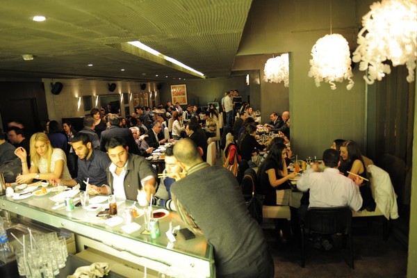 St Pantaleon Dinner at Maki Beirut